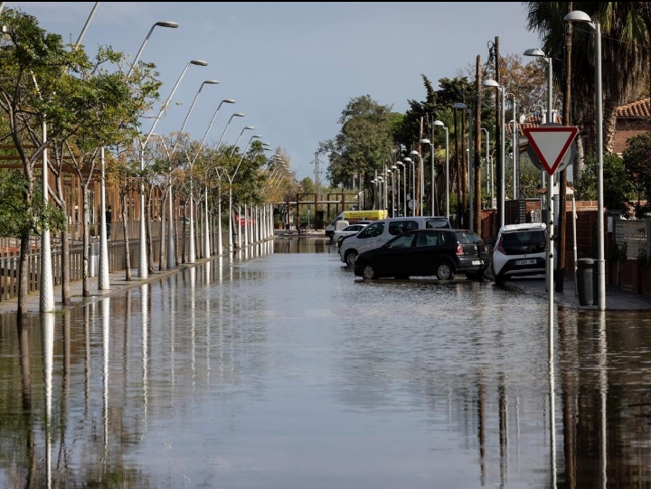 Floods Hit Catalonia Spain