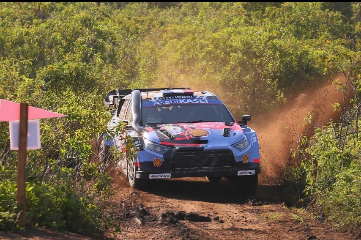 Kenya retains Safari Rally on 2027 WRC calendar